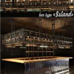 Bar “The Island” – Bar type “Island”