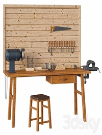 Carpenter's workshop