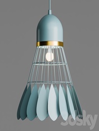 Badminton lamp