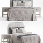 Princeton Step Rectangular Upholstered Bed