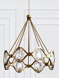 Quincy Chandelier By Crystorama