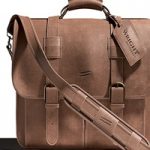Leather Man s Bag from Wright Brothers