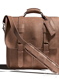 Leather Man s Bag from Wright Brothers