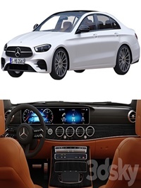 Mercedes Benz E Class AMG line 2021