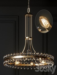 Crystorama Clover 8-Light Chandelier