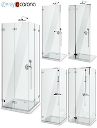 Shower enclosures and doors Radaway | Arta set 101