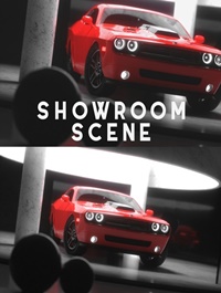 CAR SHOWROOM SCENE