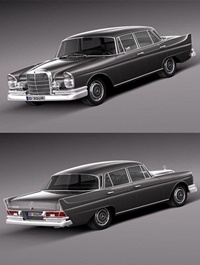 Mercedes-Benz 300SE W112 1961-1965