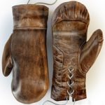 Restoration Hardware, Vintage Leather Boxing Gloves