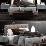 Minotti Andersen Bed Quilt