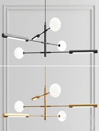 Scandinavian Runna Minimalist Chandelier
