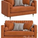 Cult Furniture Belgravia 2-Seater Sofa