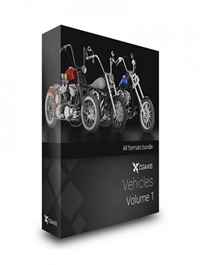 3D Vehicles – Vehicles Volume 1