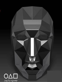 Squid Game – Frontman – 3D Print Mask