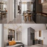 Interior Apartment by Phan Xuan Thuy