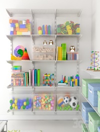 Storage System for the Children