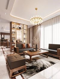 Interior Living room By Nguyen Xuan Hoat