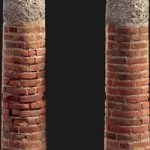Roman Red Brick Column