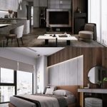 Interior Apartment Model By Nguyen Huu Cong