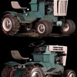 Vintage SEARS Lawn Tractor
