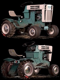 Vintage SEARS Lawn Tractor