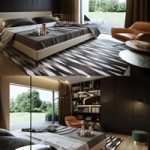 Living Room Interior 3D Scene-02 for Cinema 4D and Octane Render