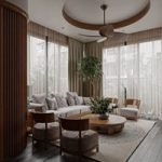 Interior Living room – Kitchen by Nguyen Diep