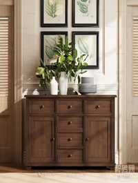Side cabinet/porch cabinet