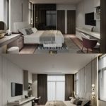 Bedroom Interior by Trung Kien Kts