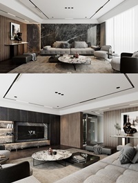 Interior Living Room by Kien Nguyen