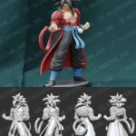 Dragon ball – Xeno Goku SSJ4