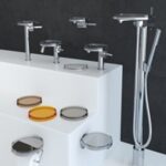 KARTELL by LAUFEN Bathroom Set – Faucets / Mixers & Accessories