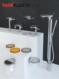 KARTELL by LAUFEN Bathroom Set - Faucets / Mixers & Accessories