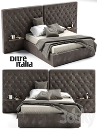 Ditre italia eclectico bed