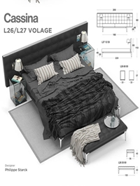 Cassina L26 27 volage