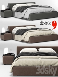 Bed kubic 24, Desiree