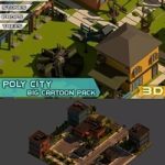 Unity – Poly City – Big Cartoon Pack V1.0