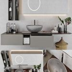Set of bathroom furniture MODULNOVA Infinity_Decor