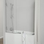 Set baths Comfort Plus TM KOLO with glass curtains and soft