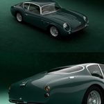 Aston Martin DB4GT Zagato 1960-1963 3D model