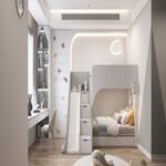 Children Room Interior 02 by Huy Hieu Lee