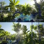 Unreal Engine – 3D-Scanned, Photo-Realistic Mauritius Asset Pack