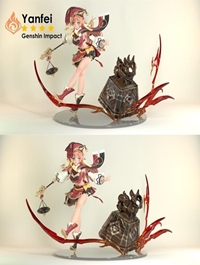 Yanfei from Genshin Impact – 3D Print Model