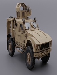 MRAP US ARMY Oshkosh M-ATV