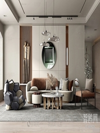 Modern living room 809005