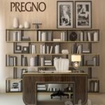 Pregno cabinet set
