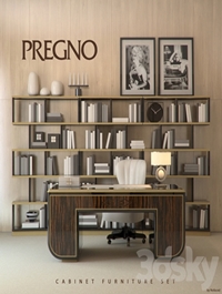 Pregno, cabinet ,set