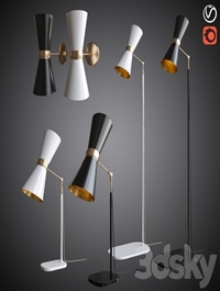 Sconces, floor and table lamps MULLAN CAIRO