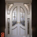 Classic doors – arch