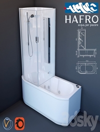 Bath Hafro Duo Box